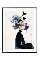 Sem Fine Art-Kafamdaki Rüzgarlar Yüksek Kalite Mat Poster-Tablo-1-Milagron.com