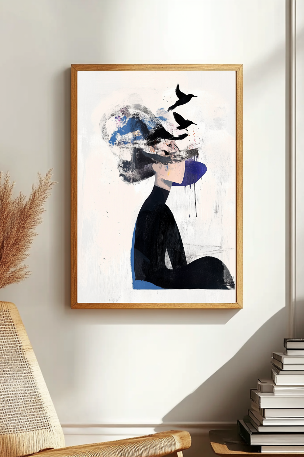 Sem Fine Art-Kafamdaki Rüzgarlar Yüksek Kalite Mat Poster-Tablo-2-Milagron.com