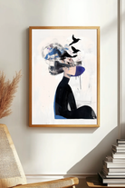 Sem Fine Art-Kafamdaki Rüzgarlar Yüksek Kalite Mat Poster-Tablo-2-Milagron.com