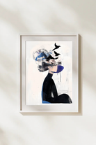 Sem Fine Art-Kafamdaki Rüzgarlar Yüksek Kalite Mat Poster-Tablo-3-Milagron.com