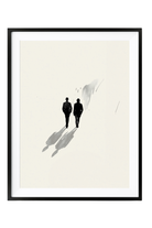 Sem Fine Art-Kalanlar Ve Gidenler Yüksek Kalite Mat Poster-Tablo-1-Milagron.com