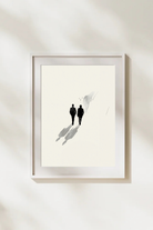 Sem Fine Art-Kalanlar Ve Gidenler Yüksek Kalite Mat Poster-Tablo-2-Milagron.com