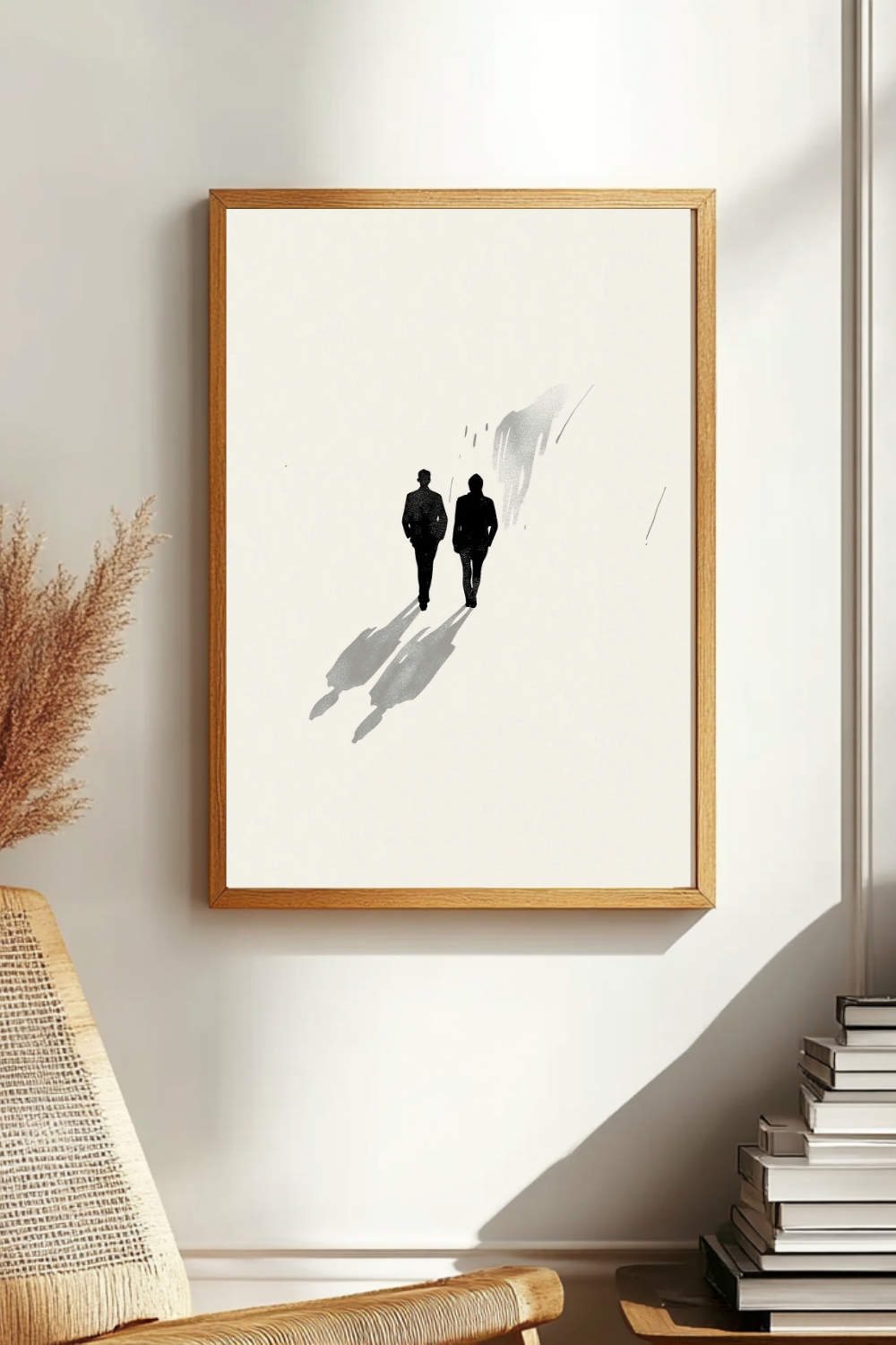 Sem Fine Art-Kalanlar Ve Gidenler Yüksek Kalite Mat Poster-Tablo-3-Milagron.com