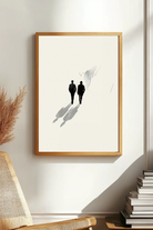 Sem Fine Art-Kalanlar Ve Gidenler Yüksek Kalite Mat Poster-Tablo-3-Milagron.com