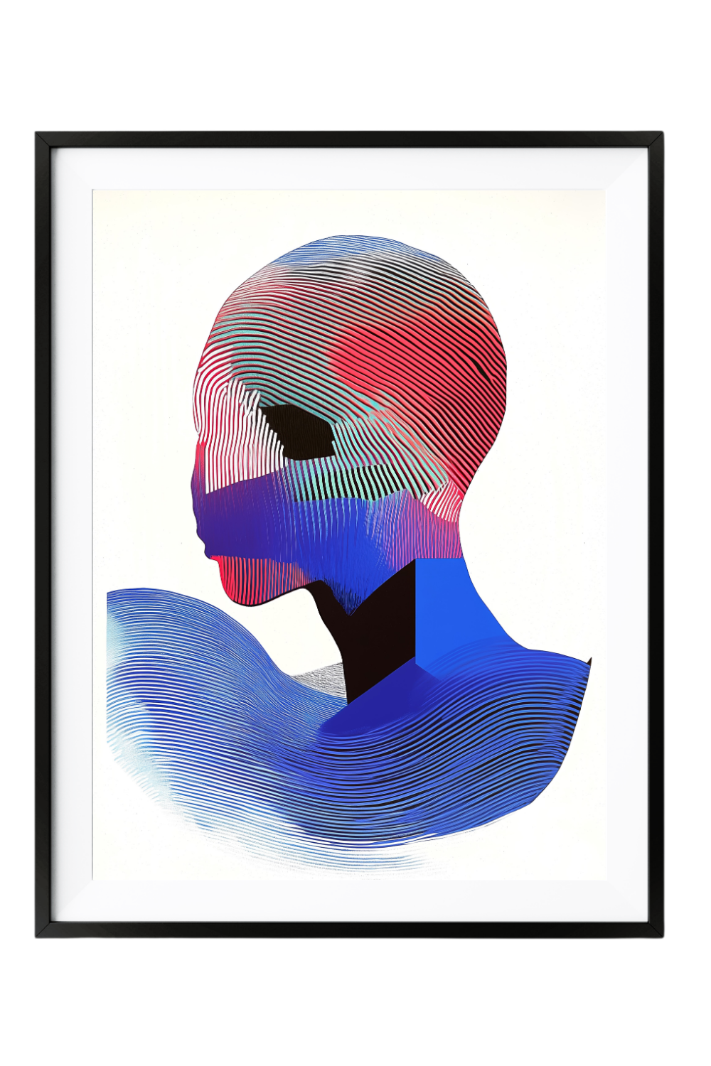 Sem Fine Art-Kendime Doğru - No: 1 Yüksek Kalite Mat Poster-Tablo-1-Milagron.com