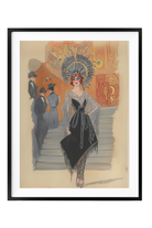 Sem Fine Art-Lady Valeria Yüksek Kalite Mat Poster-Tablo-1-Milagron.com