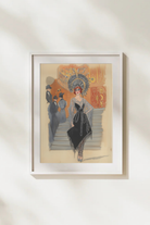 Sem Fine Art-Lady Valeria Yüksek Kalite Mat Poster-Tablo-2-Milagron.com