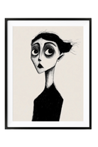 Sem Fine Art-Nera Yüksek Kalite Mat Poster-Tablo-1-Milagron.com