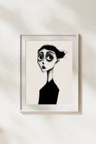 Sem Fine Art-Nera Yüksek Kalite Mat Poster-Tablo-2-Milagron.com