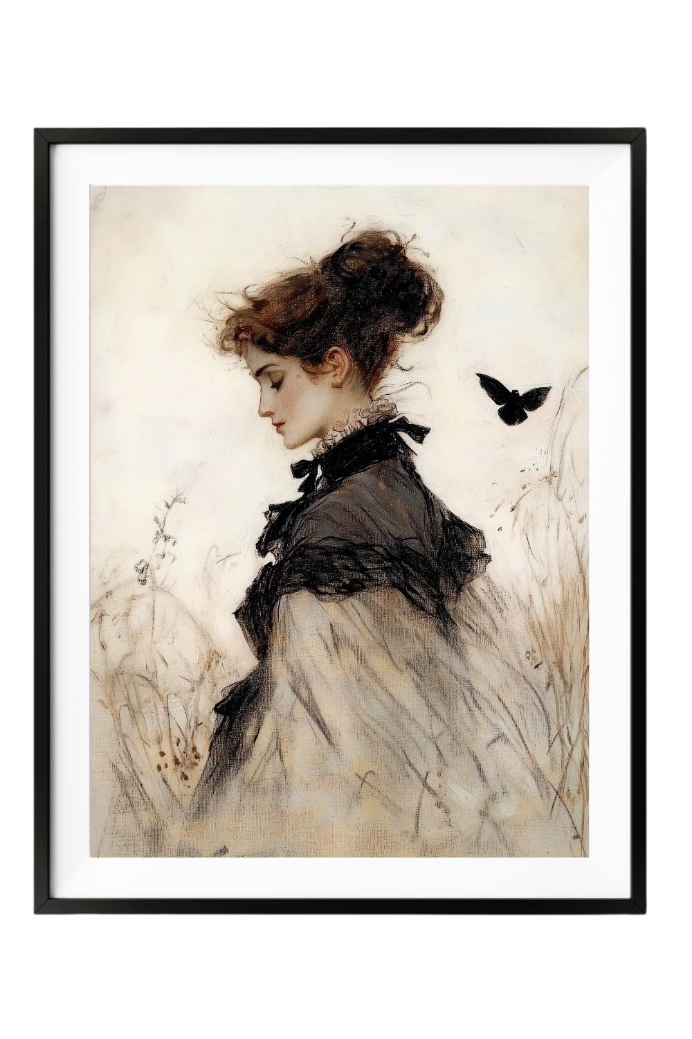 Sem Fine Art-Ophelia Yüksek Kalite Mat Poster-Tablo-1-Milagron.com