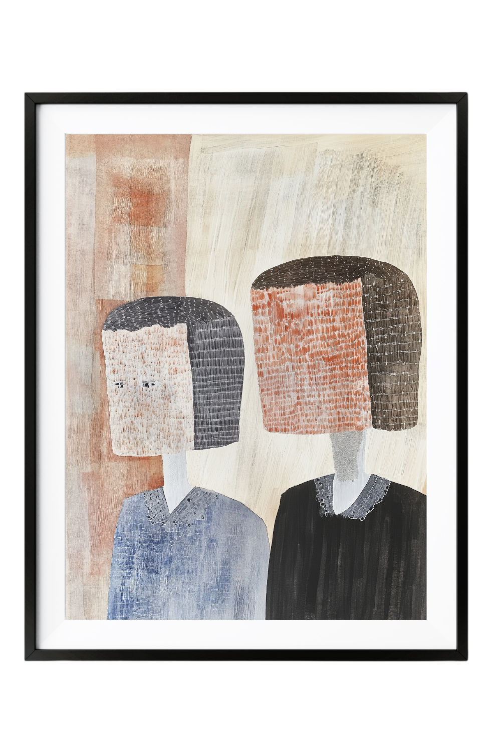 Sem Fine Art-Sessiz Konuşmalar No:2 Yüksek Kalite Mat Poster-Tablo-1-Milagron.com