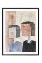 Sem Fine Art-Sessiz Konuşmalar No:2 Yüksek Kalite Mat Poster-Tablo-1-Milagron.com