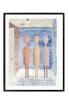 Sem Fine Art-Sessiz Konuşmalar No:3 Yüksek Kalite Mat Poster-Tablo-1-Milagron.com