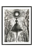 Sem Fine Art-Varoluşun Yükü Serisi No: 2 Yüksek Kalite Mat Poster-Tablo-1-Milagron.com