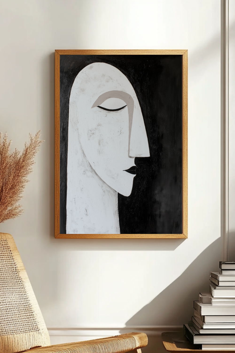 Sem Fine Art-Varoluşun Yükü Serisi No: 5 Yüksek Kalite Mat Poster-Tablo-3-Milagron.com