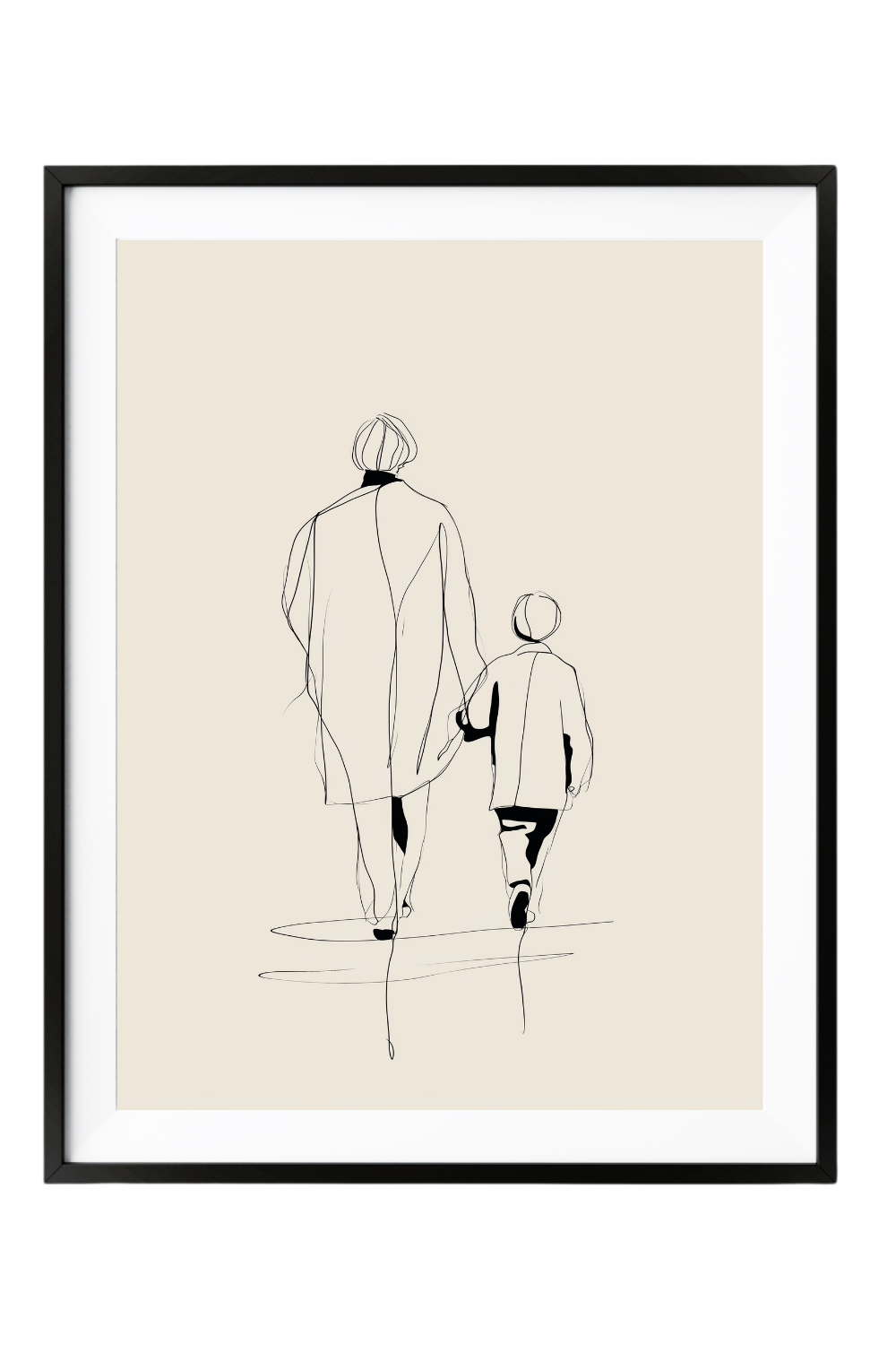 Sem Fine Art-Zamana Karşı Yüksek Kalite Mat Poster-Tablo-1-Milagron.com