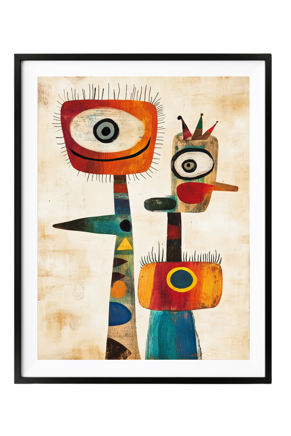 Sem Fine Art-Zamansız Karşılaşma Yüksek Kalite Mat Poster-Tablo-1-Milagron.com