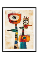 Sem Fine Art-Zamansız Karşılaşma Yüksek Kalite Mat Poster-Tablo-1-Milagron.com