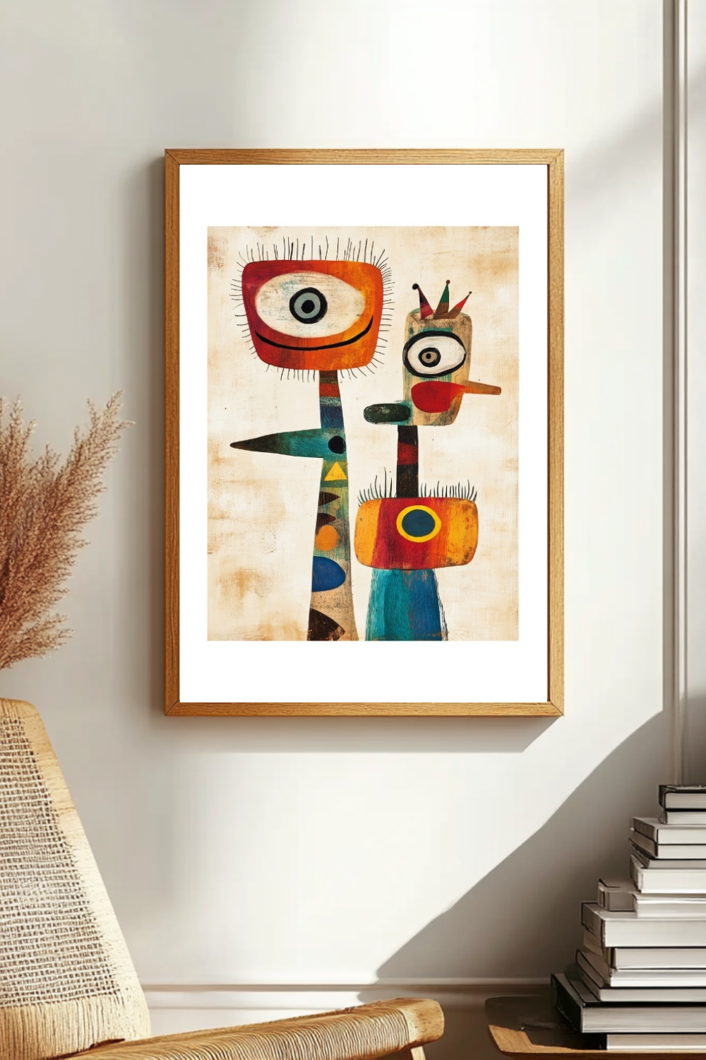 Sem Fine Art-Zamansız Karşılaşma Yüksek Kalite Mat Poster-Tablo-2-Milagron.com