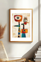 Sem Fine Art-Zamansız Karşılaşma Yüksek Kalite Mat Poster-Tablo-2-Milagron.com