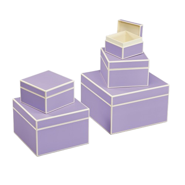 Semikolon-5'li Hediye Kutusu Seti - Lilac Silk-Hediye Setleri-1-Milagron.com