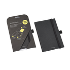Semikolon Patch Pocket (Defter Körüğü), A5, Heritage Line Pure, Black