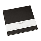 Semikolon-Slim Ziyaretçi Defteri - Siyah-Defter-1-Milagron.com