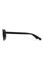 Senlites-Delaney Blu Unisex Siyah Degrade Uv400 Yuvarlak Güneş Gözlüğü-Güneş Gözlüğü-3-Milagron.com