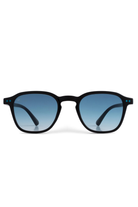 Senlites-Kyler Aquamari̇ne Unisex Siyah Degrade Uv400 Kare Güneş Gözlüğü-Güneş Gözlüğü-1-Milagron.com