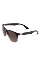 Senlites-Osvald Nero Erkek Kahverengi Polarize Dikdörtgen Güneş Gözlüğü-Güneş Gözlüğü-2-Milagron.com