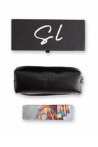 Senlites-Roxana Marrone Kadın Kahverengi Degrade Polarize Altıgen Güneş Gözlüğü-Güneş Gözlüğü-5-Milagron.com