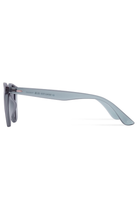 Senlites-Shaye Azzuro Unisex Mat Şeffaf Mavi Polarize Oval Güneş Gözlüğü-Güneş Gözlüğü-3-Milagron.com