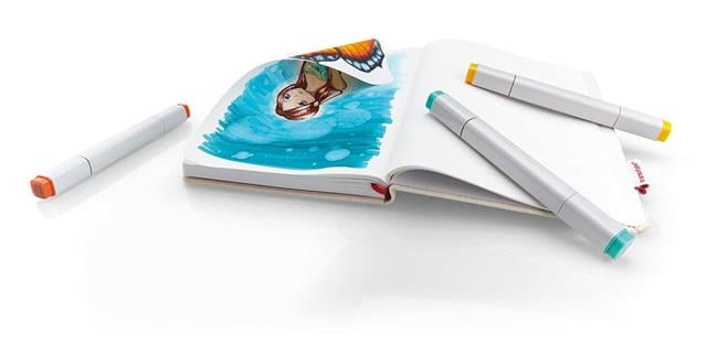Sensebag-Sense Book Sketchpad A5 144gr 100 Yaprak-Özel Defterler-3-Milagron.com