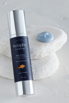 Seraphy Aromatherapy-Cilt Bariyeri Onarıcı- Su Bazlı - Nemlendirici Krem - Blue Potion -50ml - % 100 Pure-Yüz Kremi-2-Milagron.com