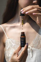 Seraphy Aromatherapy-Cilt Bariyeri Onarıcı - Yüz Yogasına Uygun - Cilt Bakım Serumu (kuru Yağ) - 20ml - % 100 Pure-Yüz Serumu-1-Milagron.com