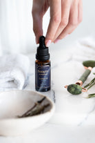 Seraphy Aromatherapy-Cilt Bariyeri Onarıcı - Yüz Yogasına Uygun - Cilt Bakım Serumu (kuru Yağ) - 20ml - % 100 Pure-Yüz Serumu-2-Milagron.com