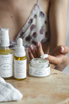 Seraphy Aromatherapy-Sivilce- Akne Karşıtı- Üç Adımlı Bakım Seti % 100 Pure-Cilt Bakım Setleri-3-Milagron.com