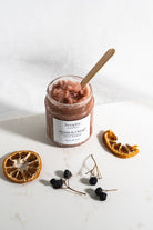 Seraphy Aromatherapy-Vücut Peeling Aronia & Orange - Nemlendirici - Batık - Çilek Bacak Onarıcı - 212ml - % 100 Pure-Peeling-2-Milagron.com