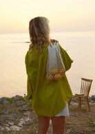 Serein Co-Brok Gömlek Yeşil-Gömlek-2-Milagron.com