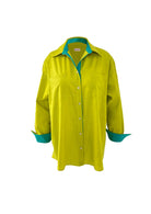 Serein Co-Brok Gömlek Yeşil-Gömlek-4-Milagron.com