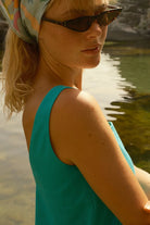 Serein Co-Ivy Elbise Yeşil-Elbise-2-Milagron.com