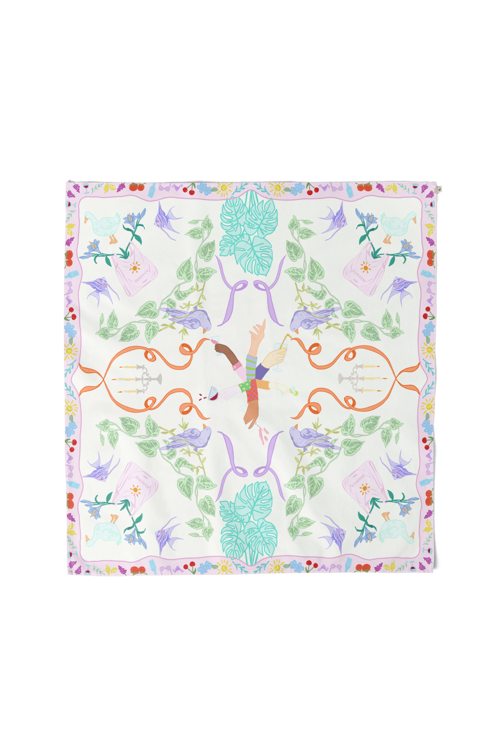 Serein Co-Jungle Pareo-Şal & Fular-1-Milagron.com