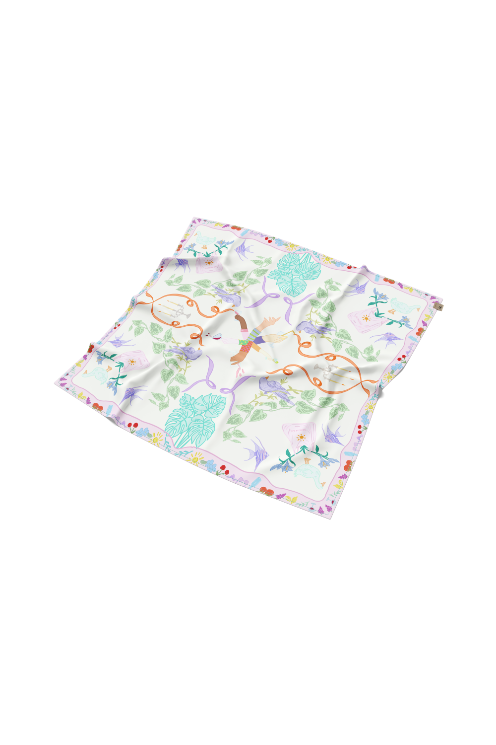 Serein Co-Jungle Pareo-Şal & Fular-3-Milagron.com