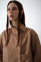 Serein Co-Kumru Bluz-Top-2-Milagron.com