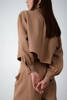 Serein Co-Kumru Bluz-Top-3-Milagron.com