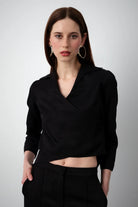 Serein Co-Kuzgun Bluz-Top-1-Milagron.com