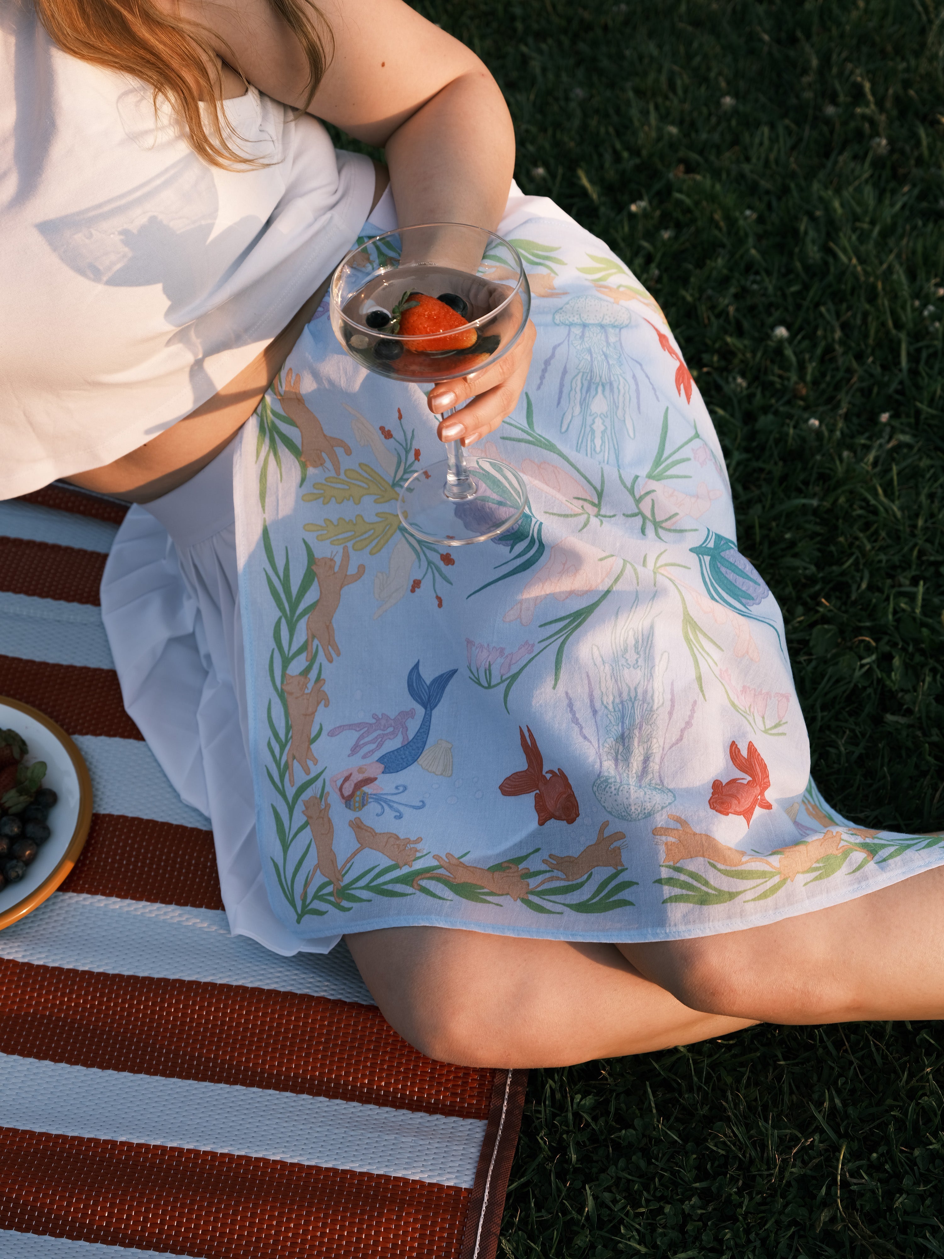 Serein Co-Mermaid Bandana-2-Milagron.com