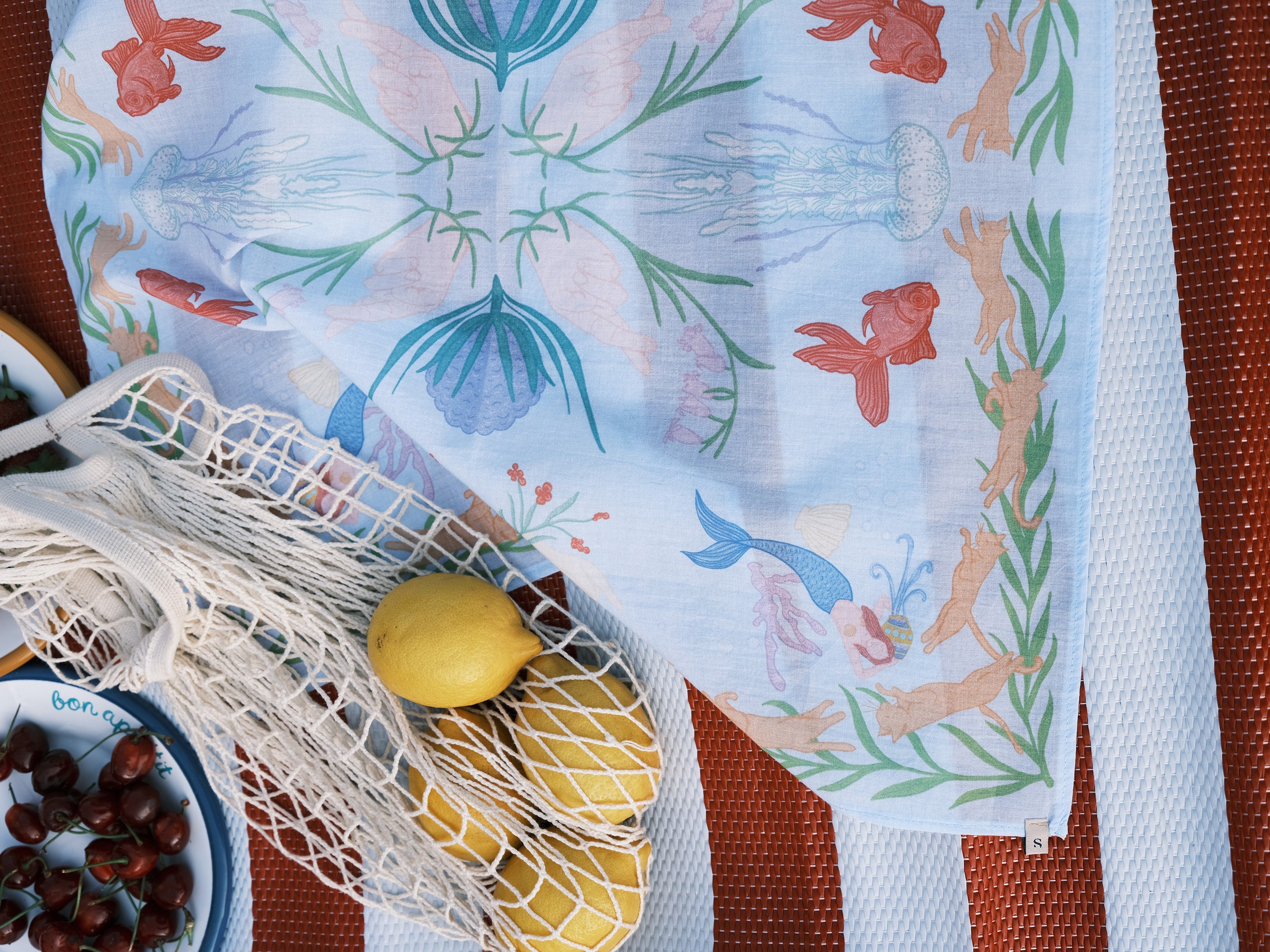 Serein Co-Mermaid Bandana-3-Milagron.com