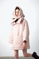 Serein Co-Müşerref Eşarp Bej-Saç Aksesuarı-2-Milagron.com