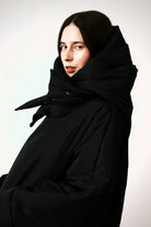 Serein Co-Müşerref Eşarp Siyah-Saç Aksesuarı-2-Milagron.com